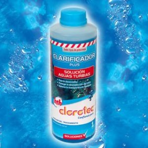clarificador plus - aguas turbias marca clorotec